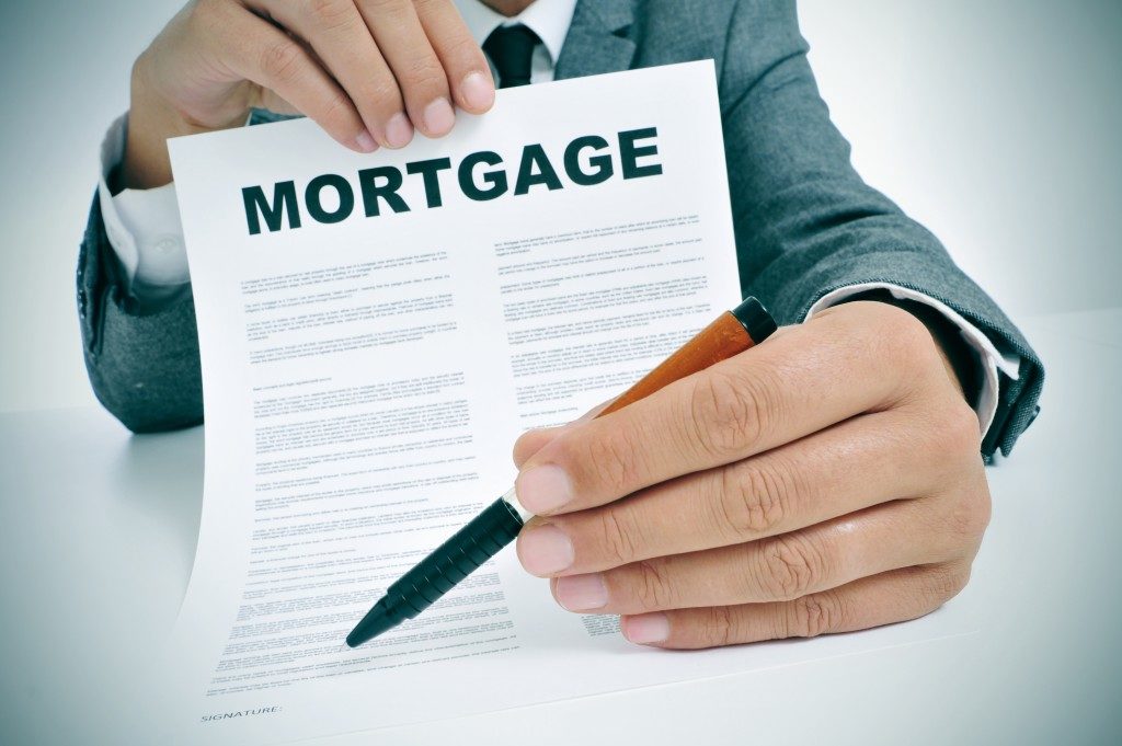 mortgage document