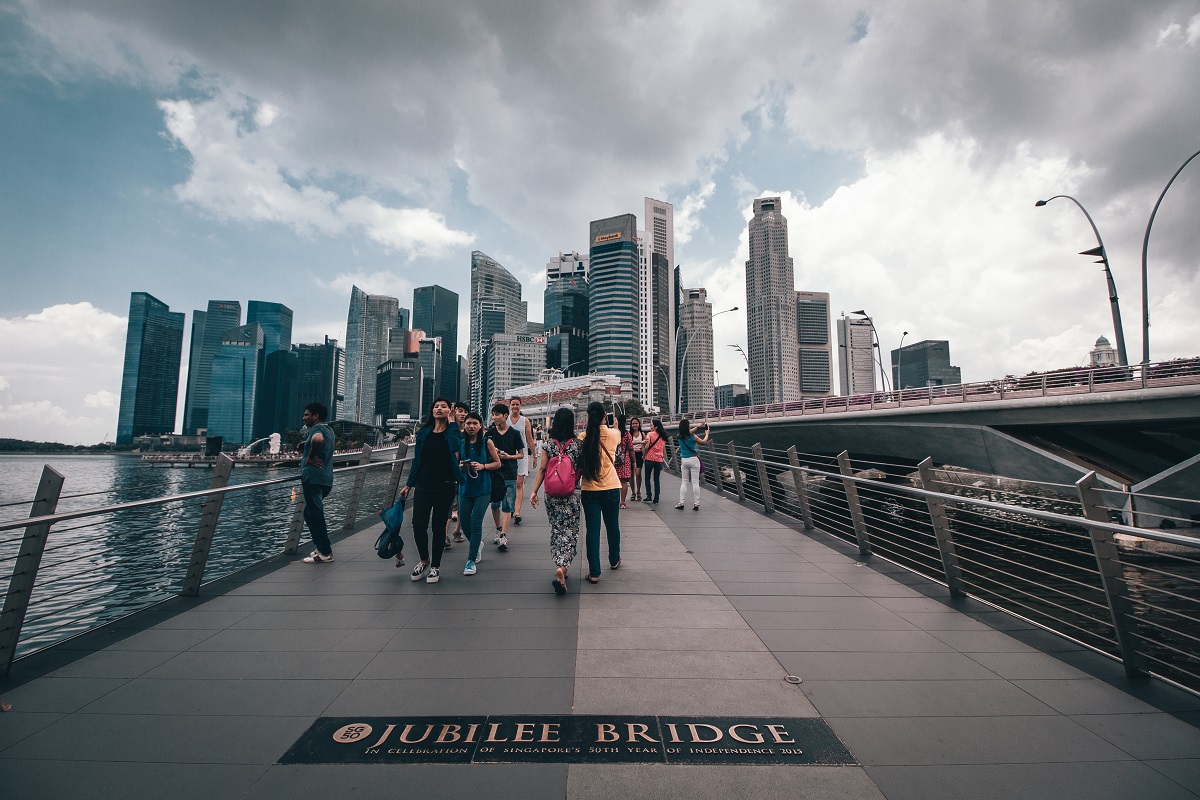 bridge in singapore