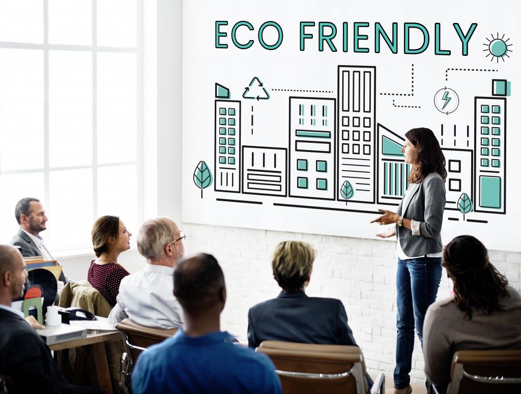 discussion on eco friendliness