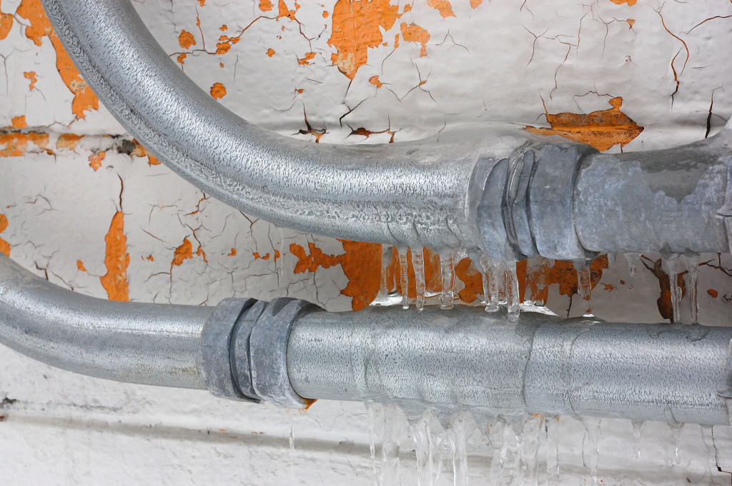 frozen pipes