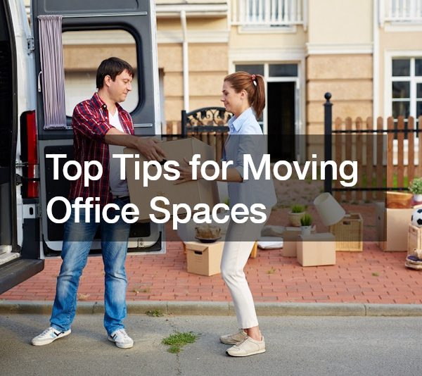 Top Tips for Moving Office Spaces
