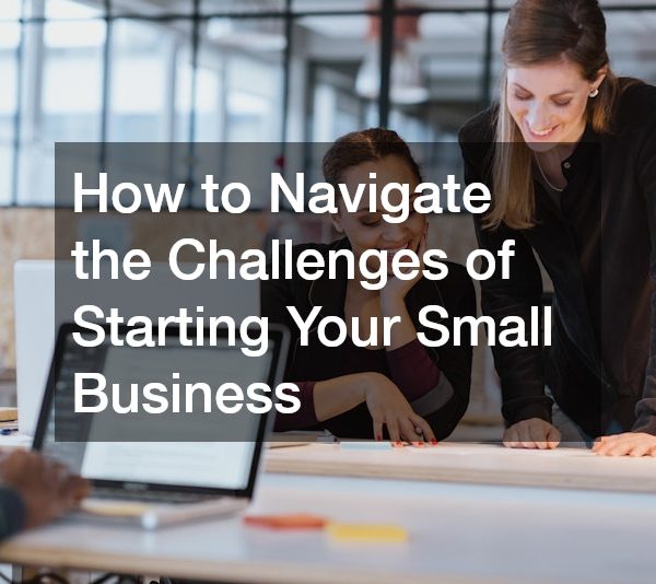 How to Navigate the Challenges of Starting Your Small Business